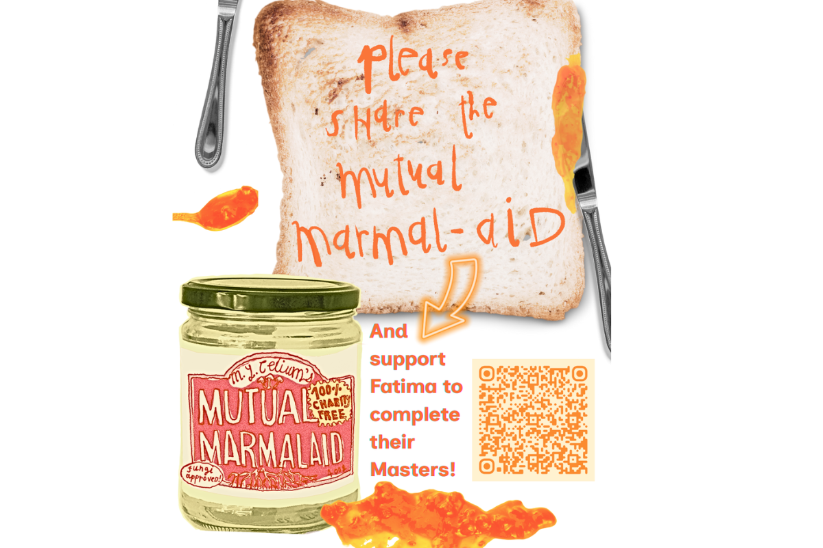 Call out for mutual (marmal)aid!